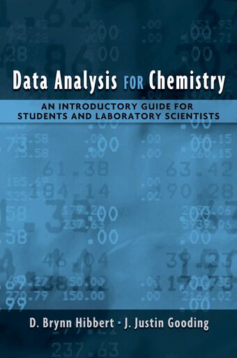 Data Analysis for Chemistry book cover