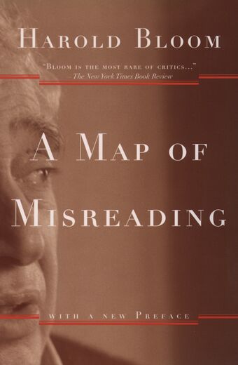 A Map of Misreading book cover