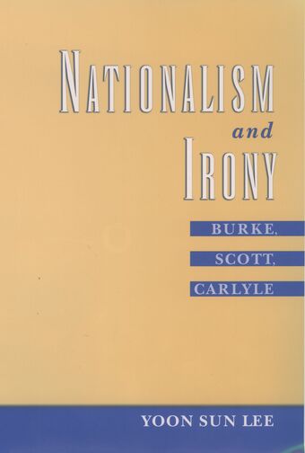 Nationalism and Irony book cover