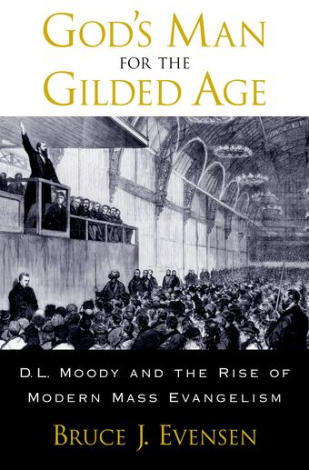 God's Man for the Gilded Age book cover