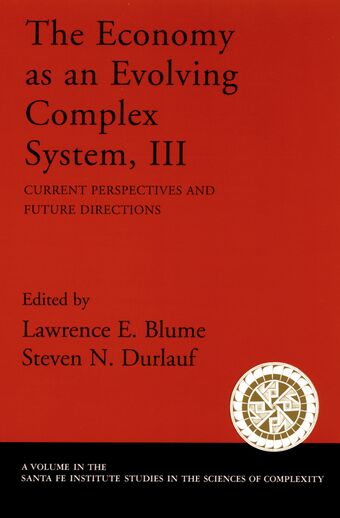 The Economy as An Evolving Complex System III book cover