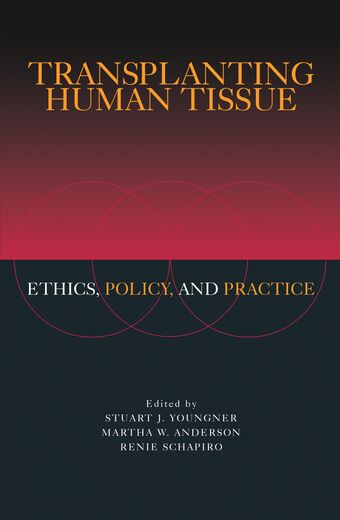Transplanting Human Tissue book cover