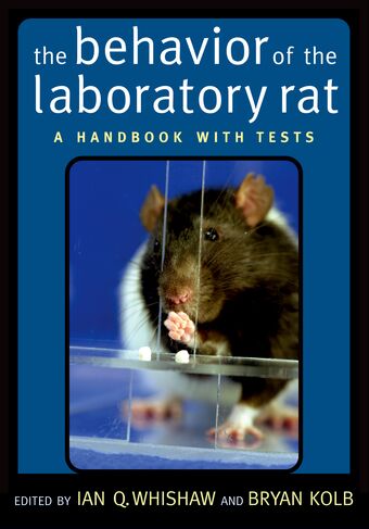 The Behavior of the Laboratory Rat book cover