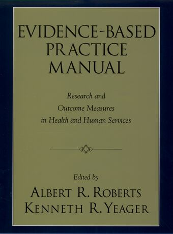 Evidence-Based Practice Manual book cover