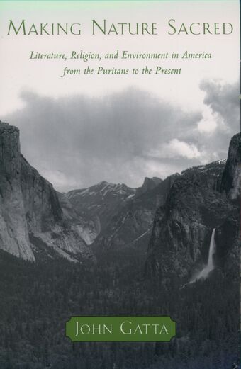 Making Nature Sacred book cover