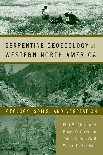 Serpentine Geoecology of Western North America book cover