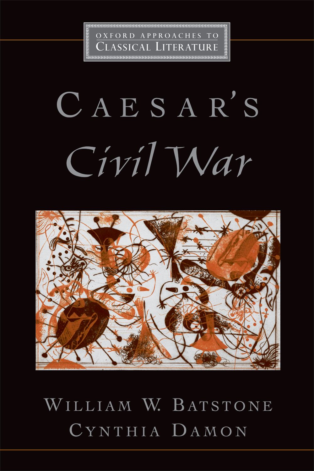 Caesar's Civil War book cover