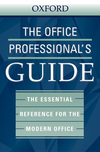 The Office Professional's Guide book cover