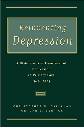 Reinventing Depression book cover