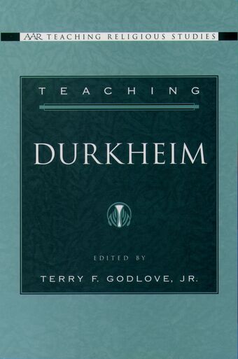 Teaching Durkheim book cover