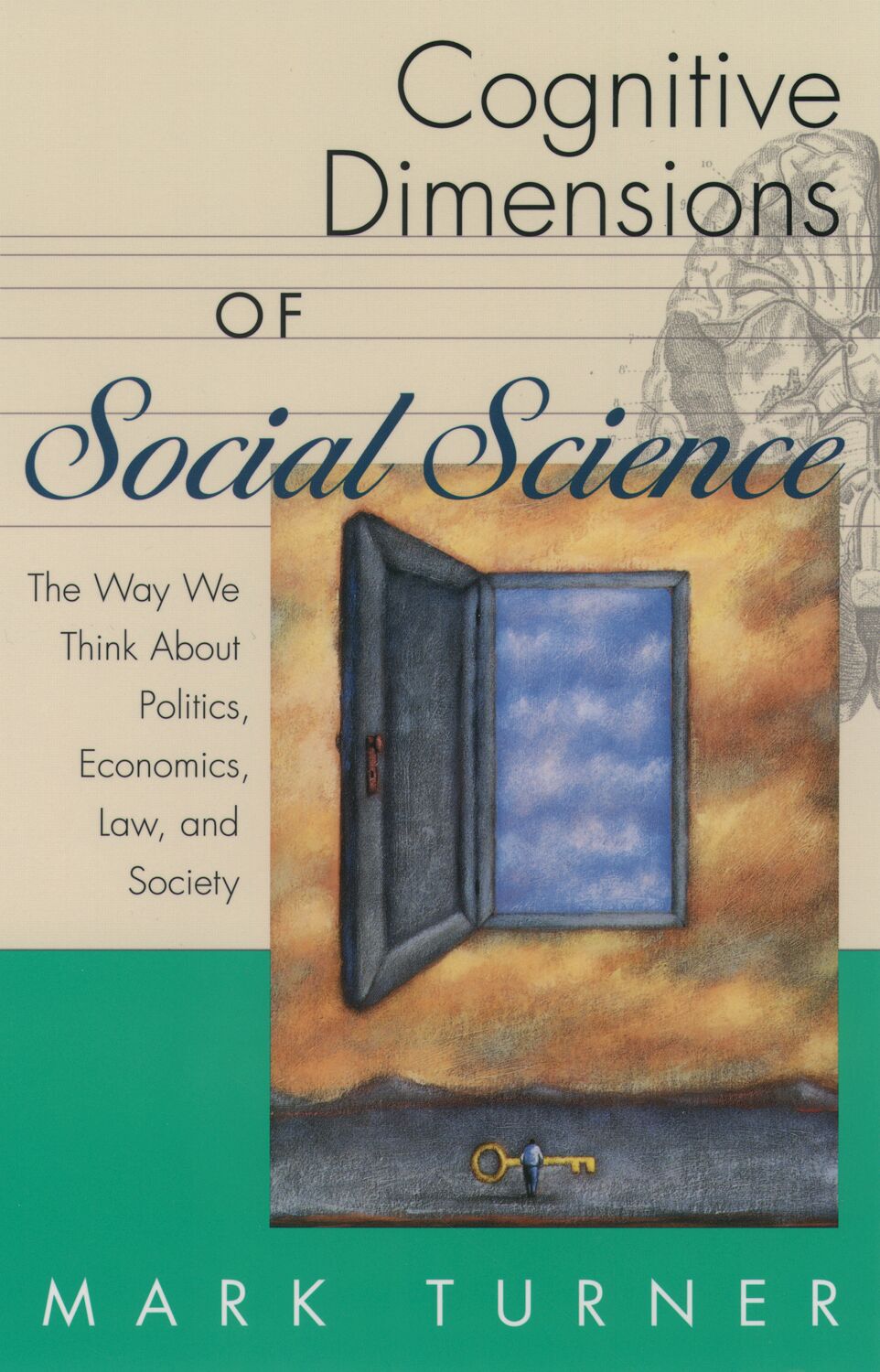 Cognitive Dimensions of Social Science book cover