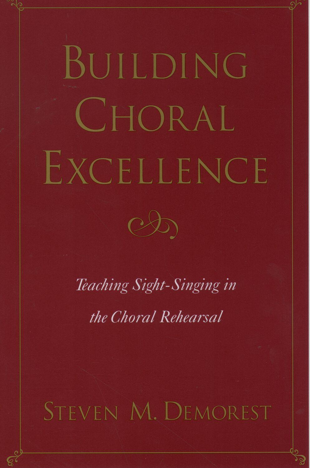 Building Choral Excellence book cover