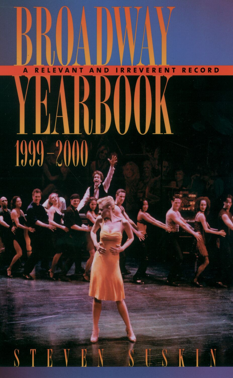 Broadway Yearbook 1999-2000 book cover