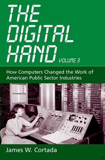 The Digital Hand, Volume 3 book cover