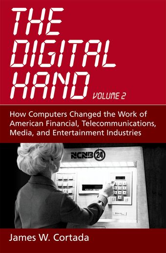 The Digital Hand book cover