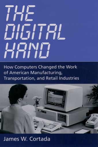 The Digital Hand book cover