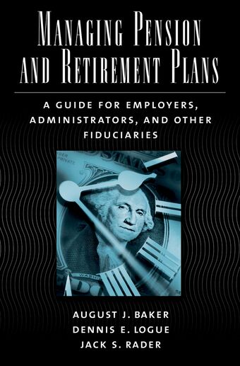 Pension and Retirement Plan Management book cover