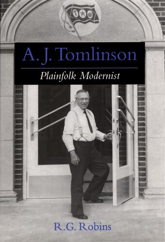 A. J. Tomlinson book cover