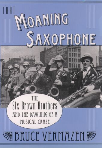 That Moaning Saxophone book cover