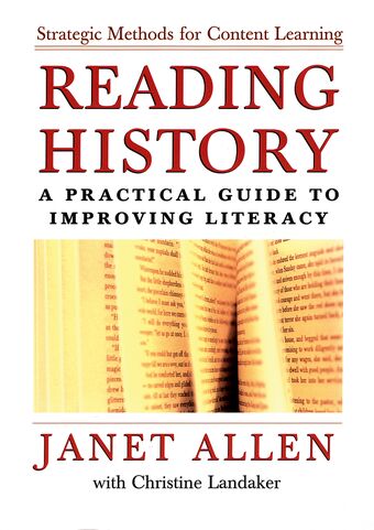 Reading History book cover