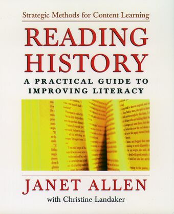 Reading History book cover
