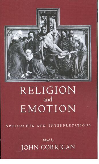 Religion and Emotion book cover