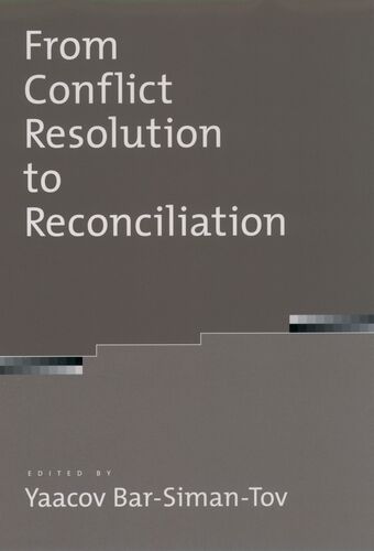 From Conflict Resolution to Reconciliation book cover