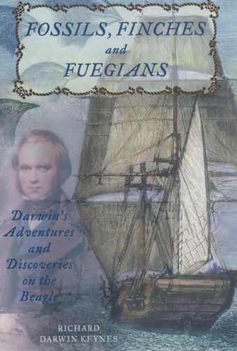 Fossils, Finches, and Fuegians book cover