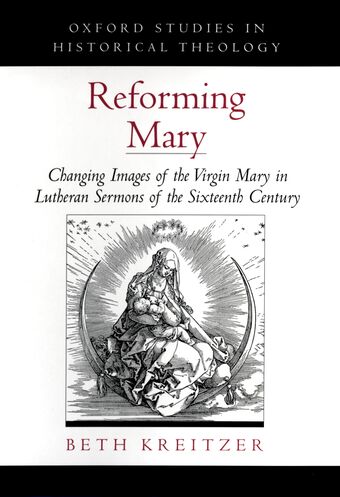 Reforming Mary book cover