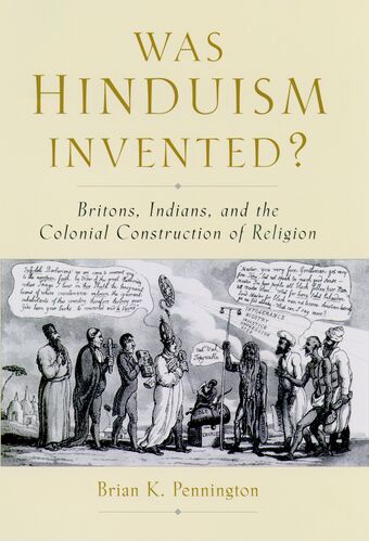 The Invention of Hinduism book cover
