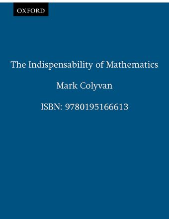 The Indispensability of Mathematics book cover