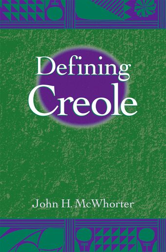 Defining Creole book cover