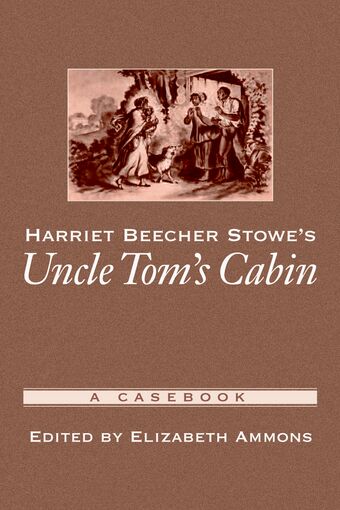 Harriet Beecher Stowe's Uncle Tom's Cabin book cover