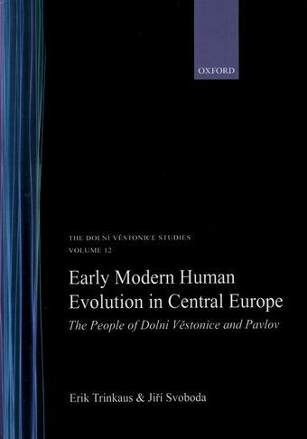 Early Modern Human Evolution in Central Europe book cover
