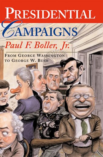 Presidential Campaigns book cover