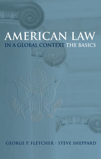 American Law in a Global Context book cover