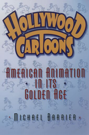 Hollywood Cartoons book cover