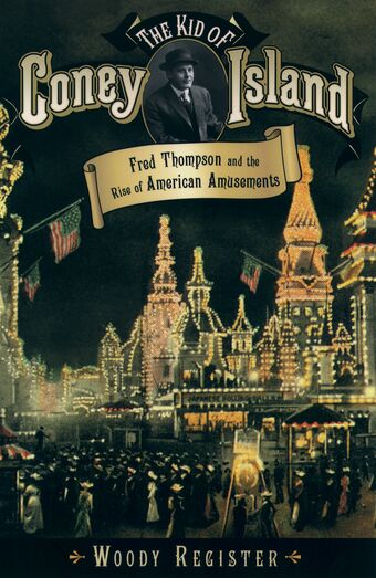 The Kid of Coney Island book cover