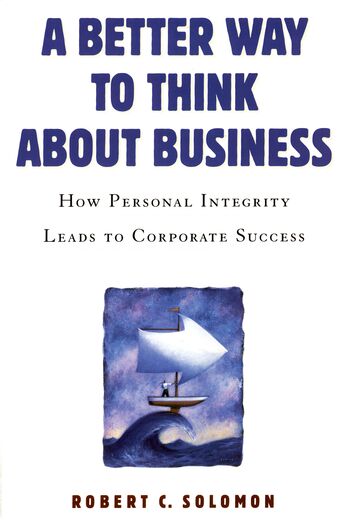 A Better Way to Think about Business book cover