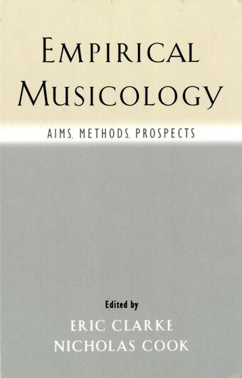 Empirical Musicology book cover