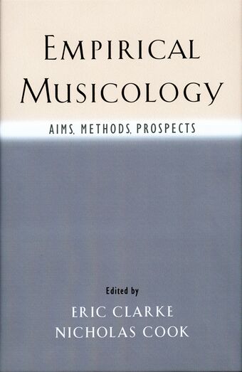 Empirical Musicology book cover