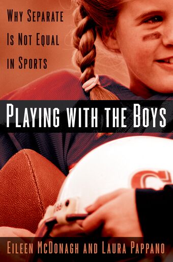 Playing with the Boys book cover