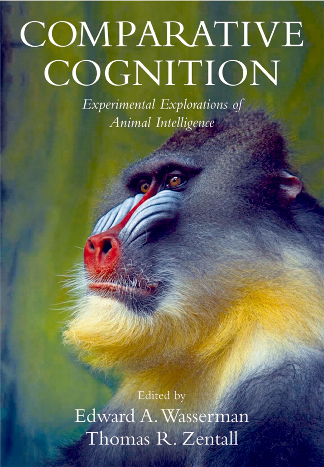 Comparative Cognition book cover