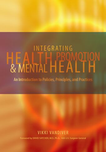 Integrating Health Promotion and Mental Health (9780195167726) book cover