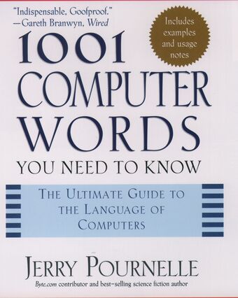 1001 Computer Words You Need to Know book cover