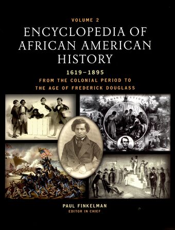 Encyclopedia of African American History, 1619-1895 book cover