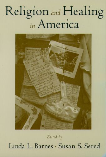 Religion and Healing in America book cover