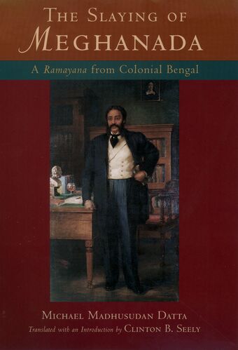 The Slaying of Meghanada book cover
