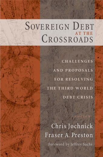 Sovereign Debt at the Crossroads book cover