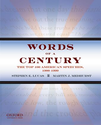 Words of a Century book cover